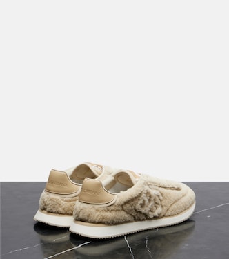 Baskets DG Cushion en shearling | Dolce&Gabbana