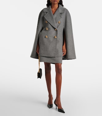 Minirock aus Schurwolle | Carolina Herrera