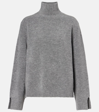 Wool and cashmere-blend turtleneck sweater | Jardin des Orangers