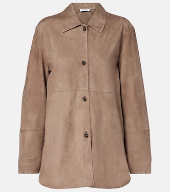 Estate suede overshirt | 'S Max Mara