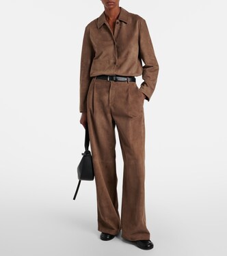 Estate suede overshirt | 'S Max Mara