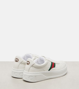 Zapatillas New Chunky B de piel | Gucci