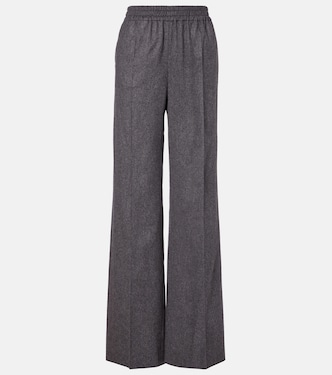 High-Rise-Hose aus Wolle und Kaschmir | Tod's