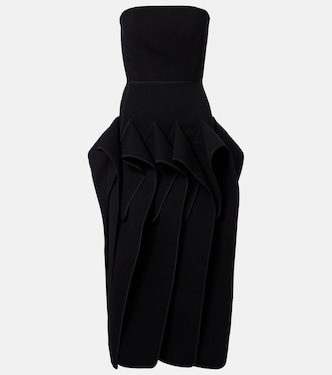 Breakout draped midi dress | Maticevski