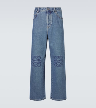 Anagram straight jeans | Loewe