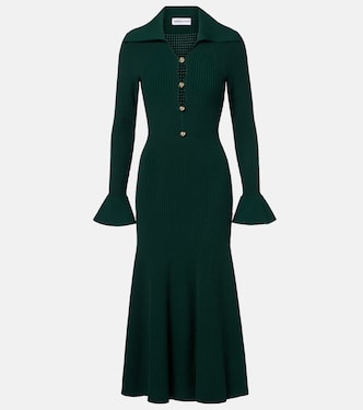 Robe midi | Self-Portrait