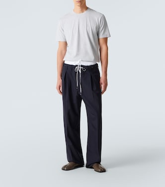 Tabi leather slip-on shoes | Maison Margiela