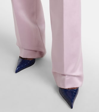 Slingback-Pumps 105 aus Leder | Tom Ford