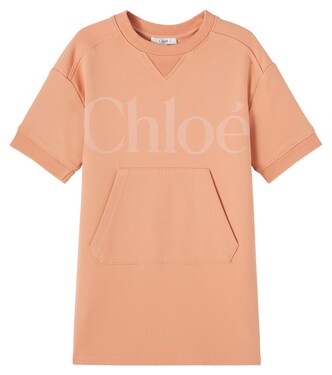 Kleid aus Baumwolle | Chloé Kids