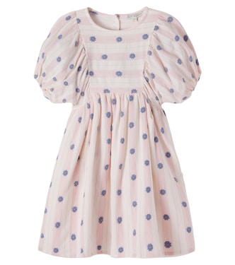 Elwen floral cotton-blend dress | Bebe Organic