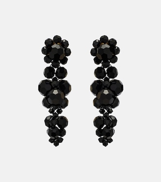 Crystal-embellished drop earrings | Simone Rocha
