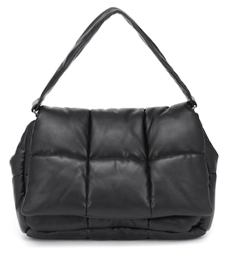 Wanda faux leather clutch | Stand Studio