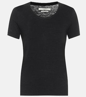 T-shirt Killian in lino | Marant Etoile