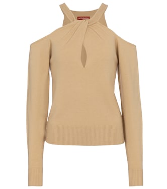 Jersey Nasrin de lana y cachemir | Altuzarra