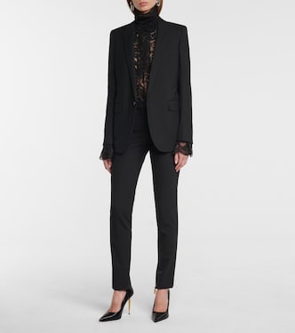 Escarpins Padlock en cuir à ornements | Tom Ford