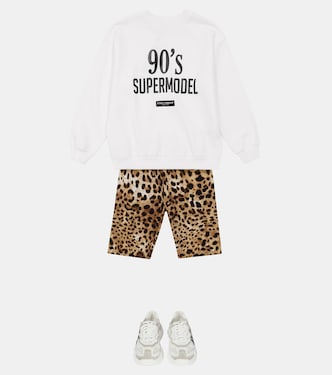 Shorts aus Baumwolle | Dolce&Gabbana Kids