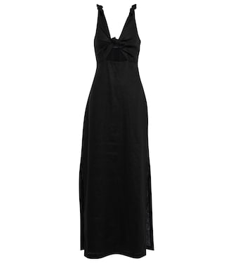 Maxikleid Alexandre aus Leinen | SIR