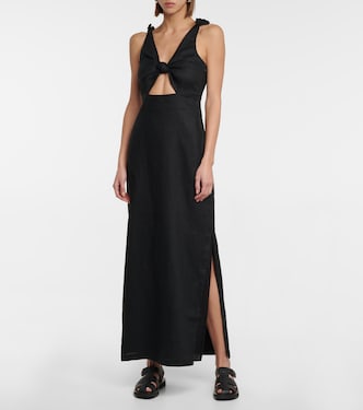 Maxikleid Alexandre aus Leinen | SIR