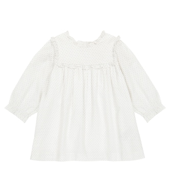 Bebé - vestido Teiki de algodón estampado | Bonpoint