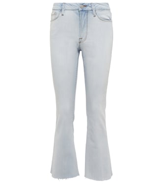Jeans Le Crop Mini Boot a vita media | Frame