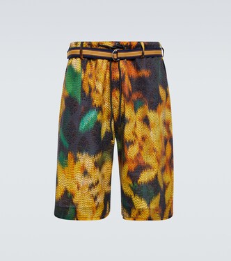 Bermuda con stampa | Dries Van Noten