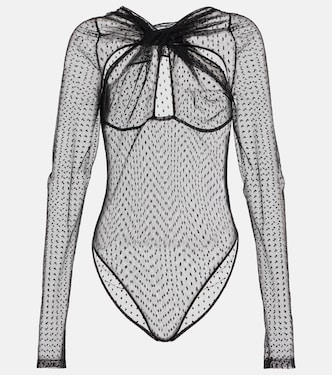 Point d'esprit bodysuit | Coperni