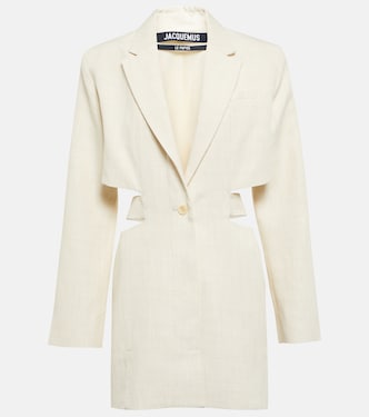 Robe Bari en lin mélangé | Jacquemus