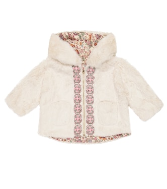 Baby - Giacca in pelliccia sintetica | Louise Misha