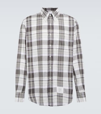 Camicia 4-Bar in cotone | Thom Browne