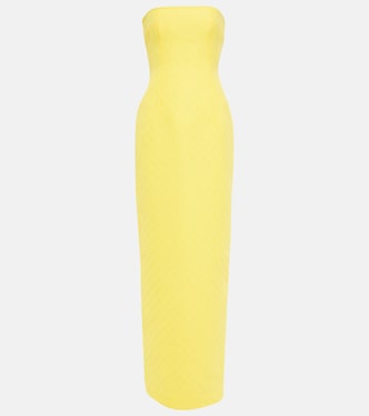 Laelia floral jacquard maxi dress | Emilia Wickstead