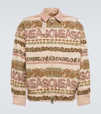 x Eric Haze chaqueta de algodón | Sacai