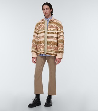 X Eric Haze Blouson Code | Sacai