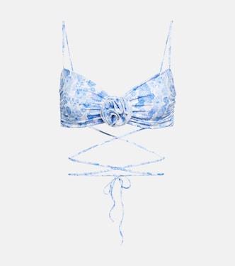 Top bikini con stampa | Magda Butrym