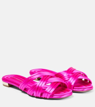 Sandali Oahu in raso | Aquazzura