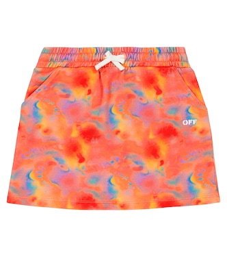 Jupe en coton | Off-White Kids