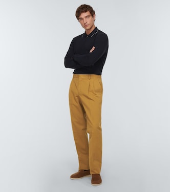 Pantaloni regular in cotone | Loro Piana