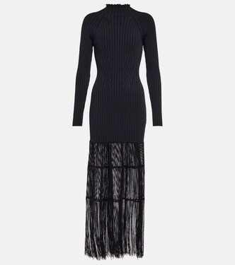 Cedar fringed gown | Khaite