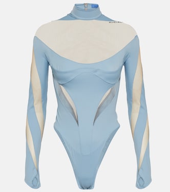 Body con paneles | Mugler
