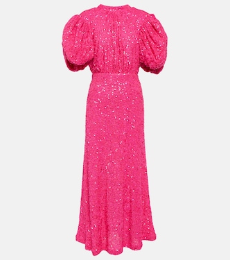 Sequined maxi dress | Rotate