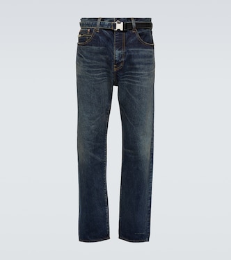 Jeans rectos | Sacai