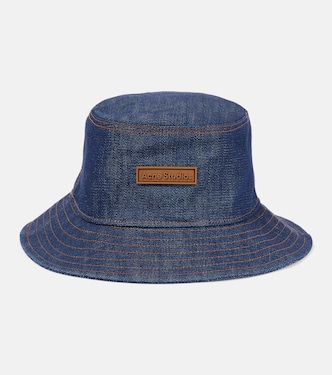 Cappello da pescatore in denim | Acne Studios