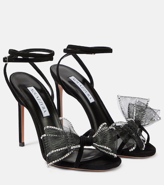 Sandalias Reve de ante adornadas | Aquazzura