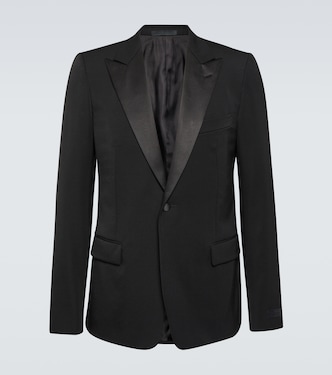 Smokingjacke aus Wolle | Lanvin