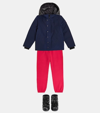 Pantaloni sportivi in misto cotone | Polo Ralph Lauren Kids