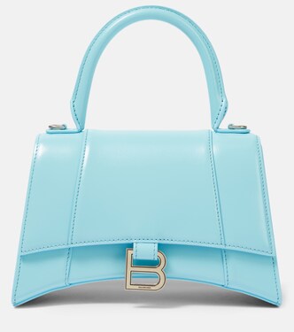 Borsa Hourglass Small in pelle | Balenciaga