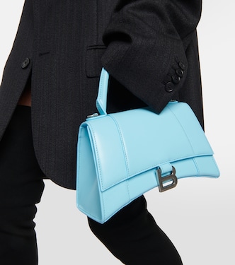 Borsa Hourglass Small in pelle | Balenciaga
