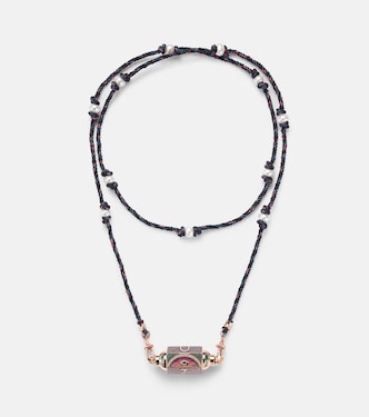 Collana Lucky in oro 18kt con diamanti | Marie Lichtenberg