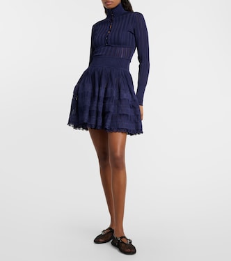 Cardigan cropped Crinoline | Alaïa