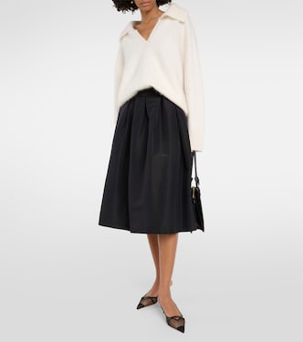 Slingback-Pumps Amita 45 mit Leder | Jimmy Choo