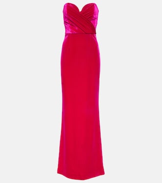 Robe Bernadette aus Samt | Rebecca Vallance
